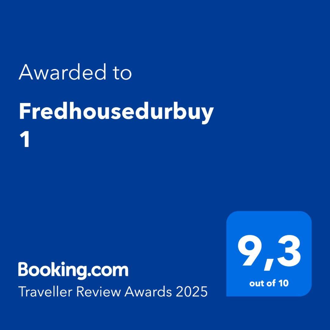 Fredhousedurbuy 1 Apartment Exterior photo